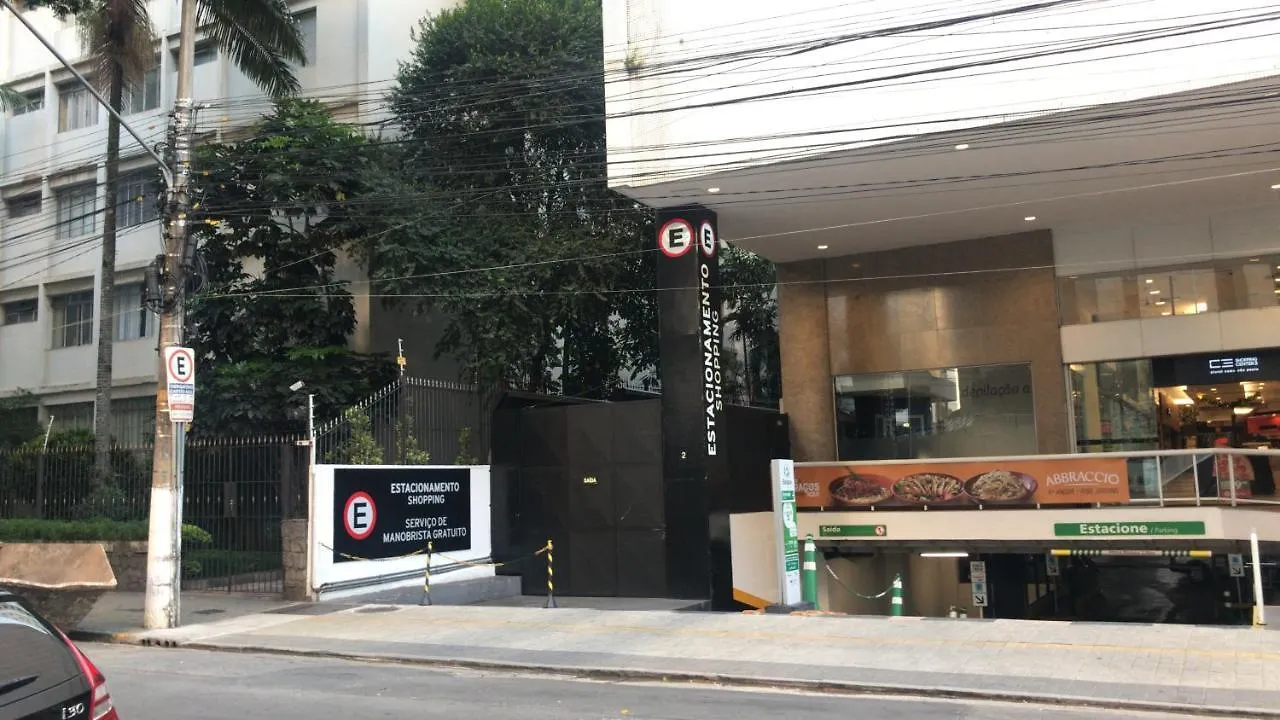 Apartamento Paulista E Terraco, Vintage Apartment Sao Paulo