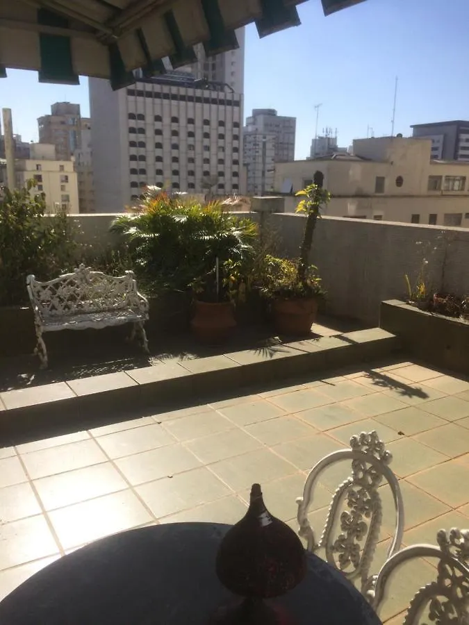 Apartamento Paulista E Terraco, Vintage Lägenhet São Paulo Brasilien