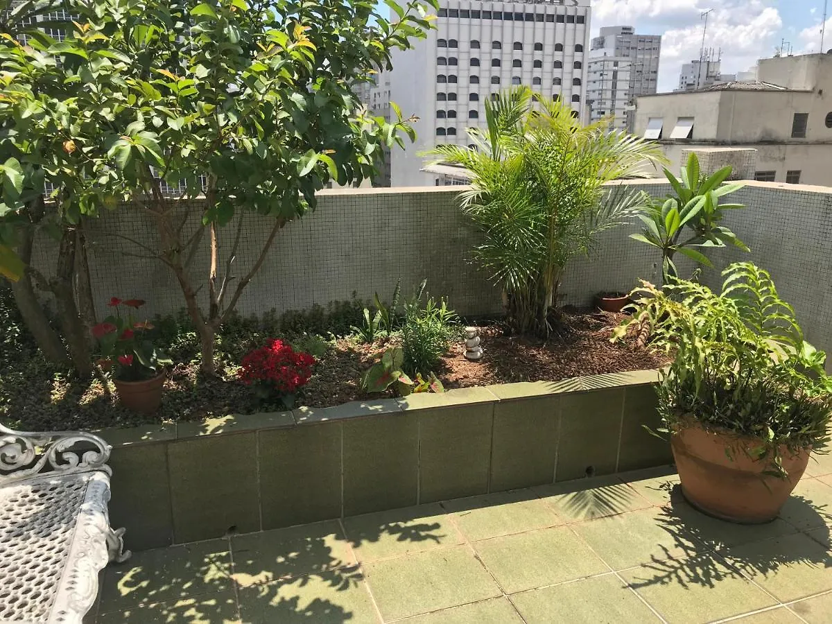 Apartamento Paulista E Terraco, Vintage Lägenhet São Paulo